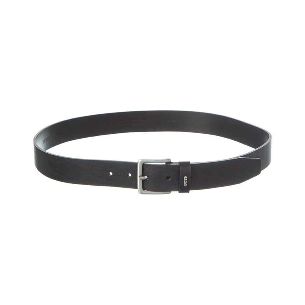 Hugo Boss Ronnie C Leather Belt, Black